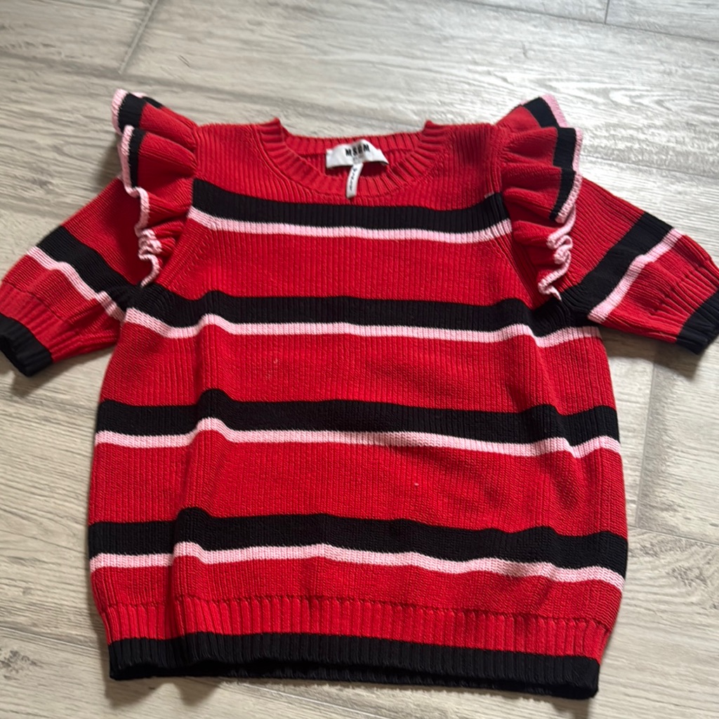 Msgm Milano Knit Sweater Size Medium
